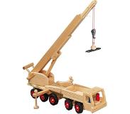 Fagus Grue en bois, dirigeable 55 cm+2 poppet