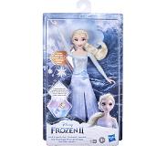 Blokker Hasbro Disney Poupée Frozen 2 Splash & Sparkle Elsa