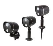 Technaxx HD Outdoor Camera with LED Lamp TX-106 noir
