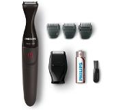 Philips Multigroom series 1000 - Accessoire tondeuse barbe précision ultime - MG1100/16