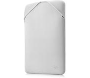 HP 14" Housse Réversible Noir/Argent