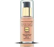 Max Factor Facefinity All Day Flawless 3 In 1 Bouteille Liquide 45 Warm Almond