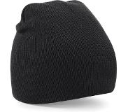 Beechfield Pack 50 Bonnet homme Beanie original Pull-On Noir - Beechfield B44 - Taille One Size