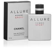 Chanel Allure Homme Sport EAU DE TOILETTE VAPORISATEUR DE VOYAGE