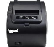 Iggual TP8002 imprimante pour étiquettes Thermique directe 203 x 203 DPI Avec fil