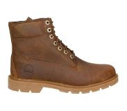 Timberland Bottines À Lacets 6 In Basic Boot Noncontrast Cognac Homme | Pointure 46