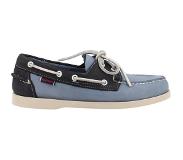 Sebago Chaussures Bateau Sebago Men Portland Archive Blue Light Blue-Taille 43