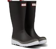 Hunter Bottes de Pluie Hunter Women Original Play Tall Speckle Onyx Mere Grey-Taille 42