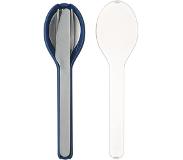 Mepal Jeu de Couvert Ellipse (3 pcs) - Bleu