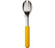 Mepal Couvert Bestekset 3-Delig Bloom - Jaune
