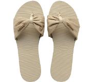Havaianas Tongs Havaianas You Saint Tropez Shine Beige-Taille 35 - 36
