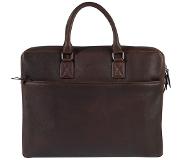 Burkely Antique Avery Sacoche pour Ordinateur Portable 17" Brun