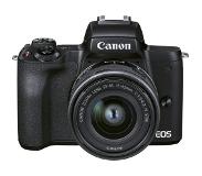 Canon EOS M50 Mark II Noir + EF-M 15-45 mm f/3.5-6.3 IS STM Noir