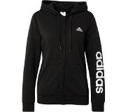 Adidas Essentials Logo Full-Zip Hoodie | M