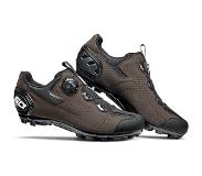 Sidi Chaussures de VTT Sidi Men MTB Gravel Black Brown Black-Taille 43