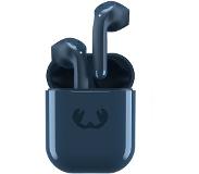 FRESH 'N REBEL Écouteurs sans fil + Boîtier de recharge Twins 2 Steel Blue