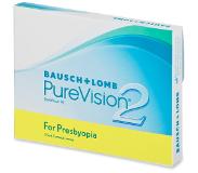 Bausch & Lomb PureVision 2 for Presbyopia (3 lenzen)