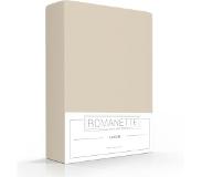 Romanette Drap-housse Romanette Camel (Coton)-180 x 220 cm