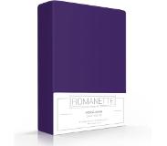 Romanette Drap-housse Romanette Violet (Coton)-160 x 200 cm
