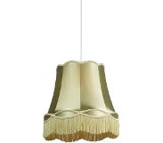 QAZQA Lampe suspendue rétro verte 45 cm - Granny