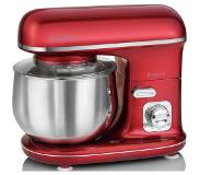 Bomann KM 6010 CB robot de cuisine 1100 W 5 L Rouge, Acier inoxydable