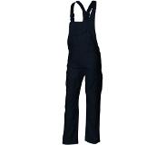 Tricorp Dungaree Overall Industrial cottes à brettelle unisex Noir - Tricorp T66 - Taille 2XL