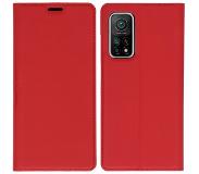 IMoshion Étui de téléphone Slim Folio Xiaomi Mi 10T (Pro) - Rouge