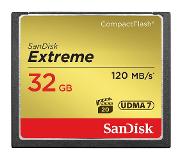 SanDisk CF Extreme 32 Go 120 Mo/s
