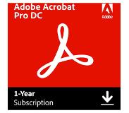 Adobe Acrobat Pro DC - Multi-langues - 1 Utilisateur, 1 An (Windows / Mac) * TÉLÉCHARGER *