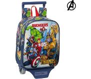 AVENGERS Reppu pyörillä 805 The Avengers Heroes VS Thanos Laivastonsininen