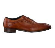 MazzelTov Chaussures À Lacets 4054 Cognac Homme | Pointure 43
