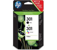HP 301 Cartouches Pack Combiné