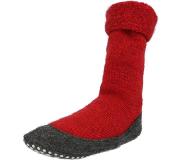 Falke Pantoufle Cosy Shoe pour enfant - Rouge - Tailles : 27/28, 29/30, 31/32, 33/34, 35/36, 37/38