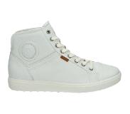 Ecco Baskets ECCO Femme Soft 7 High Top White-Taille 37