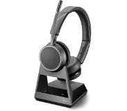 Poly Voyager 4220 Office Headset Hoofdband Zwart
