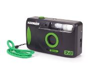 Ilford Caméra réutilisable Harman EZ-35 (caméra + 1x film BW HP5 Plus 35 mm 36)