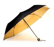SUCK UK Gadget Black And Gold Umbrella - Noir