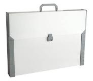 Aristo studiokoffer 40,5 x 52 cm A3 beige/grau