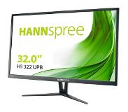 Hannspree HS 322 UPB 81,3 cm (32") 2560 x 1440 pixels Quad HD LED Noir