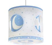 DALBER hanglamp draaiend Moonlight 26,5 cm E27 60W blauw