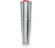 Brabantia Ancrage de sol en métal 45 mm