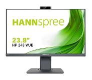 Hannspree HP248WJB LED display 60,5 cm (23.8") 1920 x 1080 pixels Full HD Noir