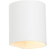 QAZQA Applique moderne blanche - Sabbio