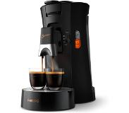 Saeco Machine à café à dosettes, Intensity Plus, Crema Plus, Sauge
