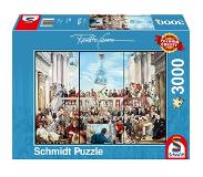 Schmidt Spiele So vergeht der Ruhm der Welt Jeu de puzzle 3000 pièce(s)