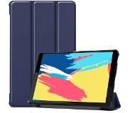 IMoshion Étui de tablette Trifold Lenovo Tab M8 / M8 FHD - Bleu
