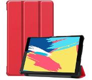 IMoshion Étui de tablette Trifold Lenovo Tab M8 / M8 FHD - Rouge