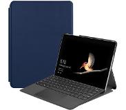 IMoshion Étui de tablette Trifold Microsoft Surface Go 3 / 2 - Bleu