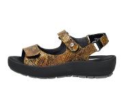 Wolky Sandales Wolky Women Rio Retro Leather Ochre-Taille 39