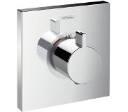 Hansgrohe Showerselect Highflow thermostat de douche encastré chrome brillant